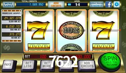 Slots na Plataforma 7622